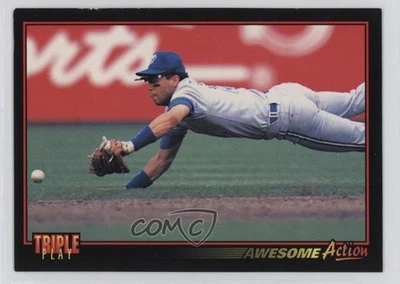 1993 Triple Play Roberto Alomar #200 HOF - Image 1 of 2