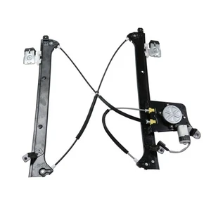For Chevy Silverado 1500 HD 2001-2003 Window Regulator Driver Side Rear w/Motor - Picture 1 of 5