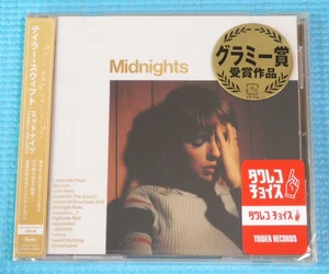 TAYLOR SWIFT CD Midnight 2022 Japan OBI UICU-1353 New Sealed - Picture 1 of 3