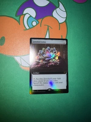 Jeweled Lotus (Extended Art) Commander Legends Foil - Image 1 of 3
