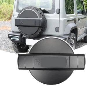 ABS Hard Shell Spare Tire Cover for Suzuki Jimny JB74 2019-2025 Waterproof - Bild 1 von 7