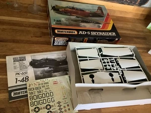 Matchbox AD-5/AD-5N (A1E) Douglas Skyraider 1-48 Scale in Box. - Picture 1 of 2