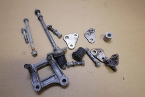 SUZUKI GSXR750 GSXR 750 W 1992 1995 set of various engine mounts brackets frame - Picture 1 of 8