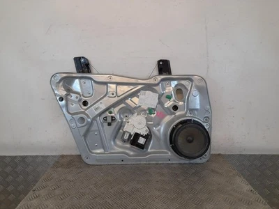 VOLKSWAGEN TIGUAN Mk1 07-16 Left Passenger N/S Front Window Regulator 5N2837729D - Image 1 of 4