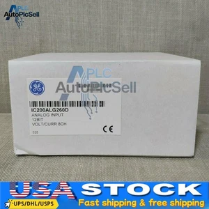 1PC New GE Fanuc IC200ALG260D Analog Output Module In Box - Picture 1 of 7