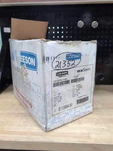 Leeson Electric Motor E113894.00 C6T34DC104A 2HP, 3PH, 60/50Hz, 56C Frame F20B - Picture 1 of 4