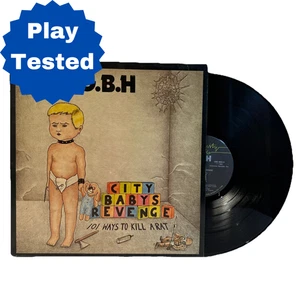 Charged G.B.H. - City Babys Revenge 1984 Relativity ( EMC 8004 ) LP Vinyl Record - Imagen 1 de 8