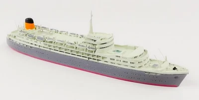 CM KR 64 Barco de Pasajeros Británico Southern Cross 1955 Escala 1/1250 Modelo Imperfecto Foto 1 de 4