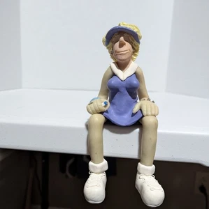 Collezione Family of Friends Scaffale Sitters Tennista Donna Diamanti - Foto 1 di 7