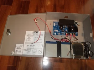 PTI Security Systems Remote Power Supply Box 12VDC 10A W/ Battery PPWR12v10AASY - Picture 1 of 11