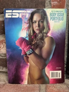 ESPN 5th Anniversary Body Issue Portfolio 2009-2013 WWE Ronda Rousey WWE MMA - Picture 1 of 4