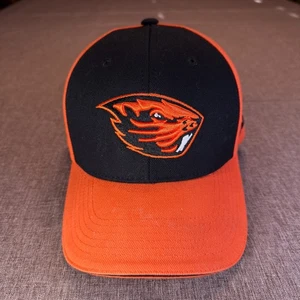 Oregon State Beavers Faszinierender Kopfbedeckungshut Herren verstellbar Orange, Schwarz OSU - Bild 1 von 6
