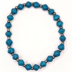 Collar de cadena de papel hecho a mano para mujer collar colorido joyería de moda idea de regalo - Imagen 1 de 44