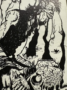 1995 CRIPPLE BASTARDS PUNK’S NOT MUSIC DEMO GRINDCORE NOISECORE UPGROUND - Picture 1 of 5