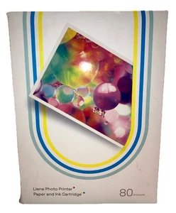 Amber M100/M200 4x6" Fotodrucker Konvolut mit 80 Blatt Papier & 2 Tintenpatronen - Bild 1 von 14