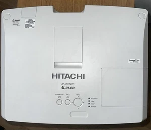 4000 ANSI Cinema Theatre Gaming Large Venue Projector Hitachi CP-X4022WN - Picture 1 of 18