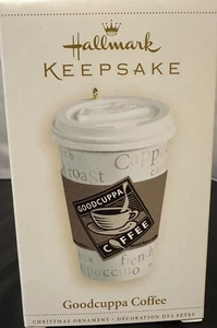Hallmark Andenken Christbaumschmuck in Box - "Goodcuppa Coffee" 2006 - Bild 1 von 2