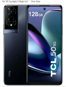 SMARTPHONE TCL 50 5G- 128GB RAM 8GB (4GB+4GB) Grigio - Space Grey  - Foto 1 di 1