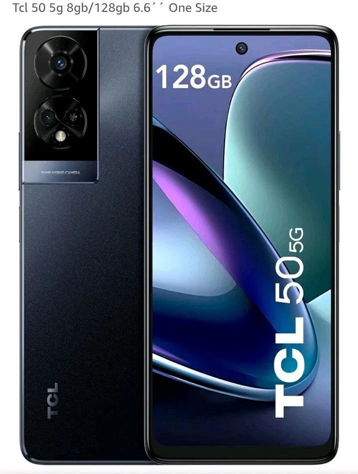 SMARTPHONE TCL 50 5G- 128GB RAM 8GB (4GB+4GB) Grigio - Space Grey  - Immagine 1 di 1