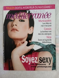 FIGARO MEDITERRANEE 3/3/2001 MODE CHATEAUVALLON FESTIVAL CASSIS MARQUIS DE SADE - Picture 1 of 8