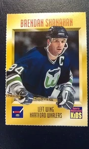 Brendan Shanahan #465 Whalers NHL Sports Illustrated for Kids SI For Kids - Picture 1 of 1