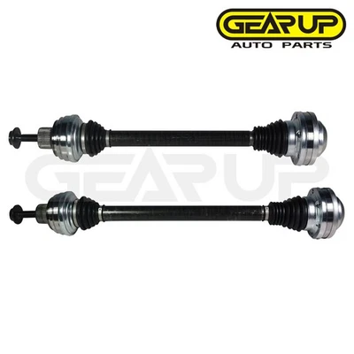 Conjunto de eje de junta de eje trasero CV para Audi A6 A7 A8 Quattro S6 S7 S8 Q5 AWD Foto 1 de 4