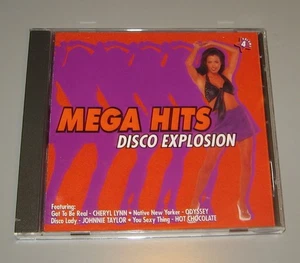 Mega HIts Disco Explosion Volume 4 (CD, 1991, Priority Records) - Bild 1 von 4