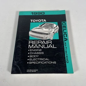 1990 Toyota Celica All-Trac/4WD Factory Service Repair Manual OEM Service Info - Picture 1 of 3