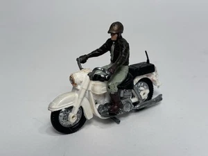 HARLEY DAVIDSON U.S. Sheriff - Rare Vintage 1:32 Scale , Britains 9692 , England - Picture 1 of 6