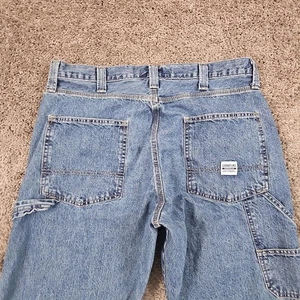 Levis Carpenter Jeans Herren 36 (34x31) Denim 100% Baumwolle Freizeit Arbeitskleidung - Bild 1 von 13