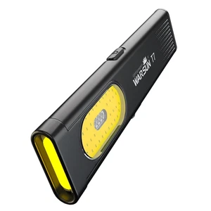 Torcia Portachiavi LED Warsun USB-C Ricaricabile 600Lm Mini Torcia Portatile Lan - Foto 1 di 12