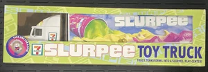 Vintage 1999 Slurpee 7- Eleven Toy Truck  - Turns into a Freeze Play Center NIB - Picture 1 of 20
