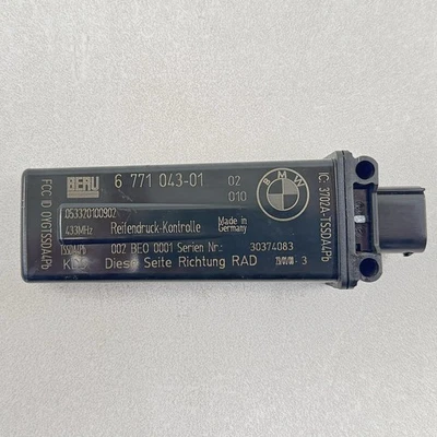 06-10 BMW M6 E63 E64 TPMS Tire Pressure Monitoring System Module 6771043 OEM - Image 1 of 4