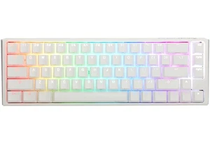 Ducky One3 Clavier SF Blanc Pur Gaming USB UK Anglais - DKON2167ST-BUKPDPWW... - Photo 1/1