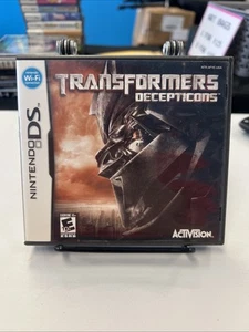Transformers: Decepticons (Nintendo DS, 2007) Complete - Picture 1 of 7
