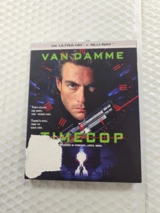 Timecop Van Damme 4K Ultra HD + Blu-Ray NEW - Foto 1 di 7