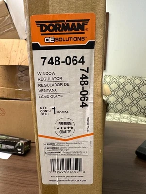 New Dorman Window Regulator and Motor Compatible Nissan Altima 2013-2018 - Image 1 of 2