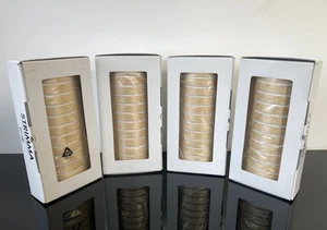 4 Vintage IKEA STRIMMA Wall Lights Bent Plywood Scandinavian Plug In New In Box - Picture 1 of 15