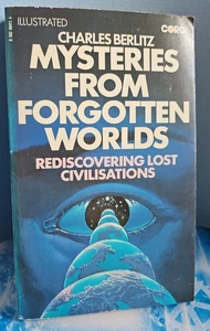 Mysteries from Forgotten Worlds. Charles Berlitz. Corgi 1974 - Picture 1 of 21