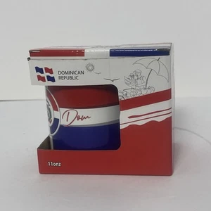 Dominican Republic Coffee Mug Sealed Box - Picture 1 of 6