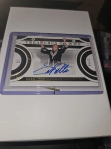 2024 National Treasures WWE Greg "The Hammer" Valentine of Auto Autograph #/99 - Bild 1 von 2
