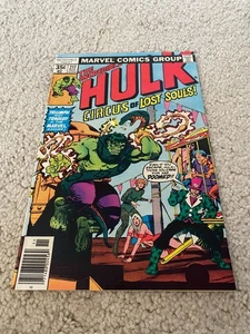 Incredible Hulk 217 VF 8.0 High Grade Circus Of Crime Doc Samson 1977 - Imagen 1 de 4