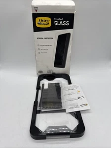 OtterBox Trusted Glas Displayschutzfolie für Apple iPhone 12 und 12 Pro - Klar - Bild 1 von 1