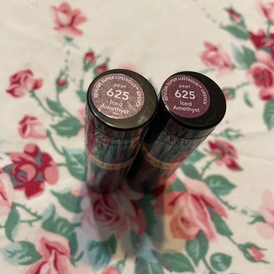 Revlon Super Lustrous Lipstick Pearl 625 Iced Amethyst