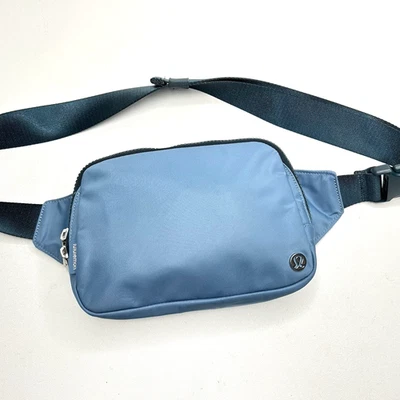 Authentic Lululemon Washed Denim Everywhere Belt Bag Large 2L, Adjustable - Image 1 of 4
