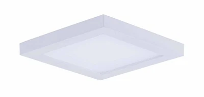 Maxim 57720 белый пластины 4,5 «квадратный внутренний / наружный светодиодный потолочный свет - 3000K - Изображение 1 из 4