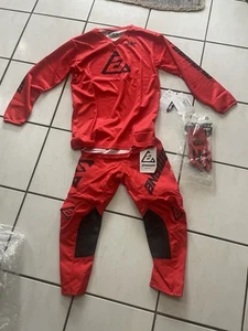 Answer Arkon Youth Y22 Motocross Pants & YXL Jersey Set New With YXL Gloves - Picture 1 of 10