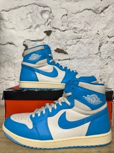 Air Jordan 1 High OG UNC Reimagined Herren Größe 14 Gebraucht Turnschuhe DZ5485-402 - Bild 1 von 7