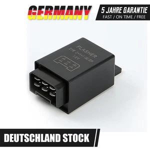 Blinkrelais 12V 21W 2+1+1 Blinkgeber Traktor Trecker Oldtimer Blinker-Relais - Bild 1 von 8