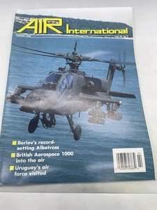 Air International Magazine August 1990 Vol 39 No 2 Hughes AH-64A Apache - Picture 1 of 3